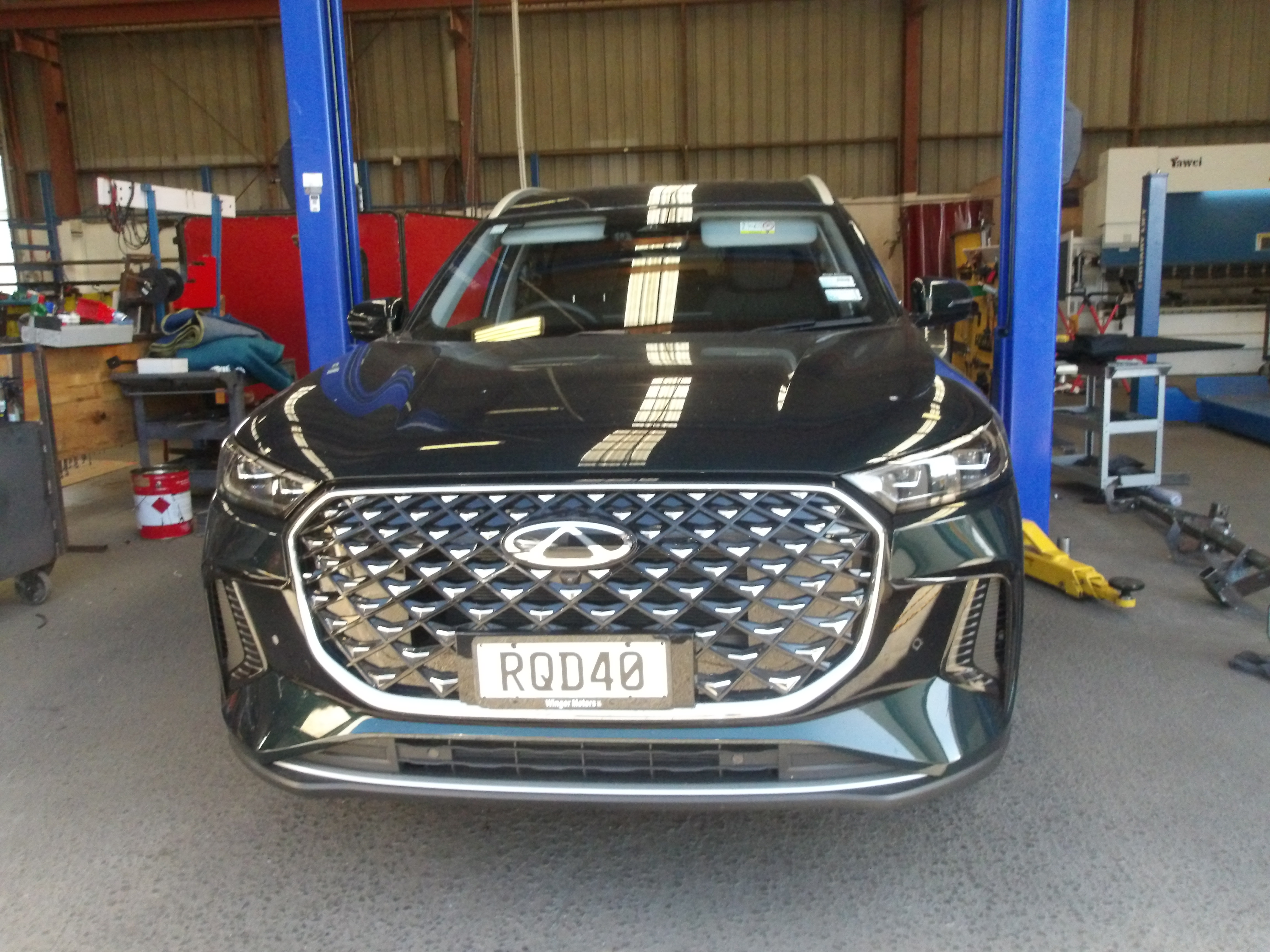 CHERY Tiggo 8 STATIONWAGON 2025-CURRENT